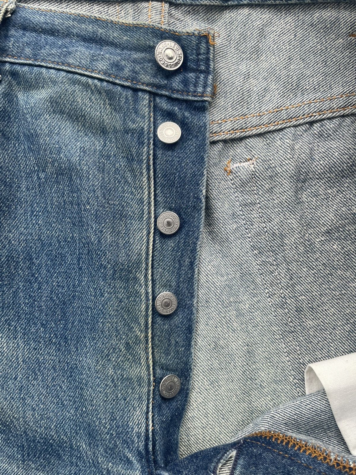 Levi's Vintage 1994 Levis 501 e Faded Denim Size US 39 - 22 Thumbnail