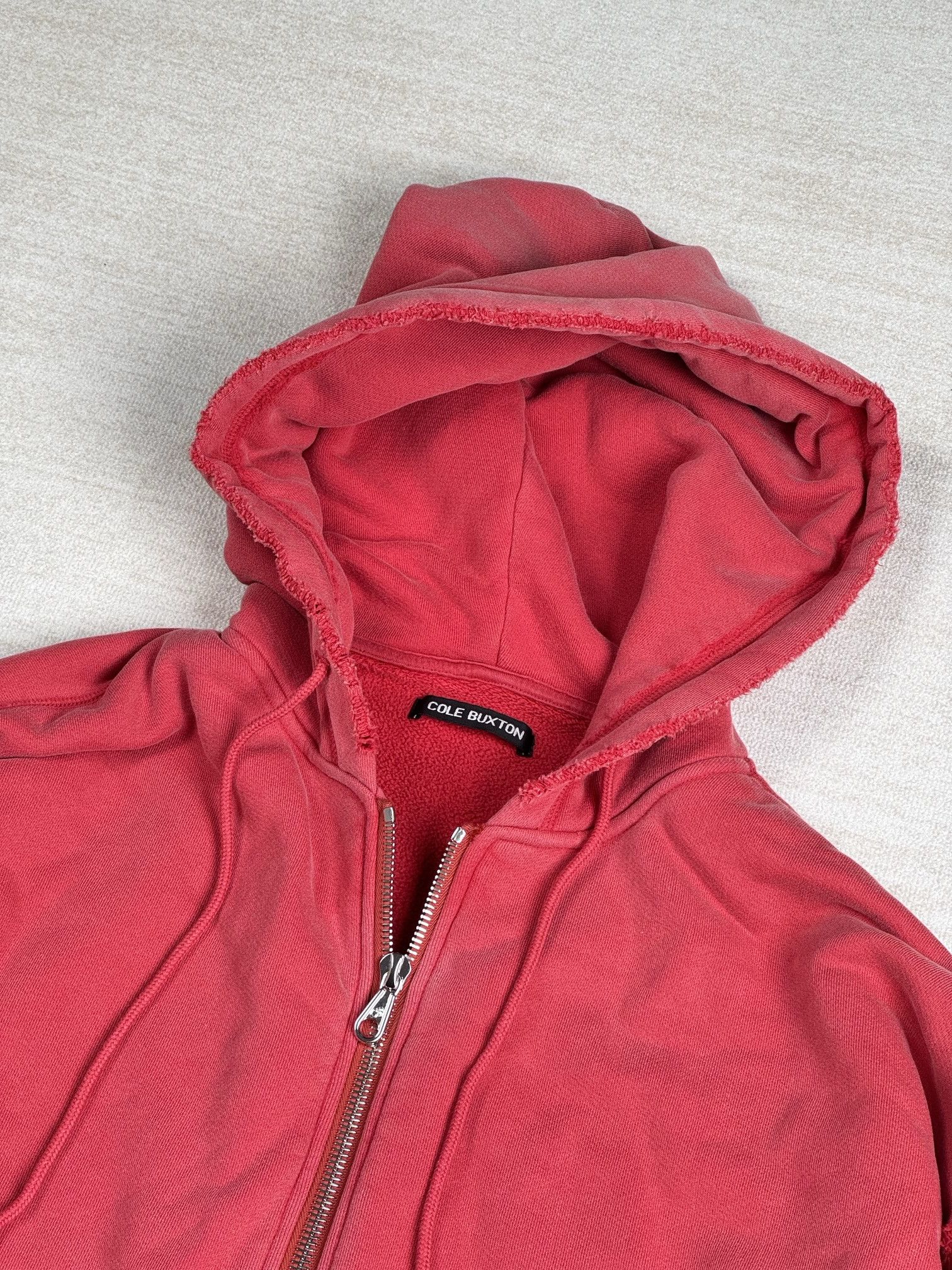Cole Buxton SUN FADE POCKET ZIPPED HOODIE Size US L / EU 52-54 / 3 - 2 Thumbnail