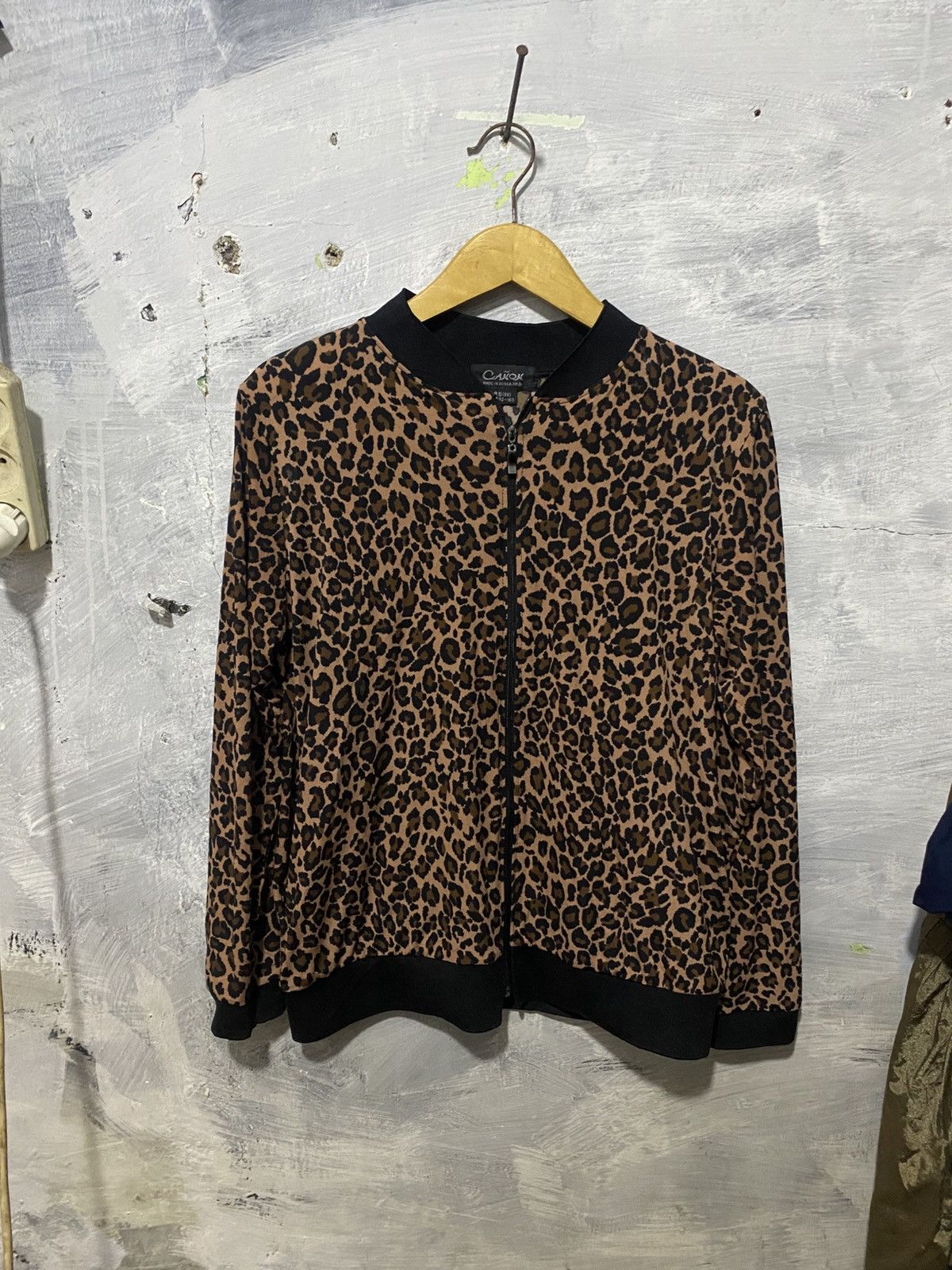 Japanese Brand Japanese Y2k Leopard strech Size US M / EU 48-50 / 2 - 1 Thumbnail