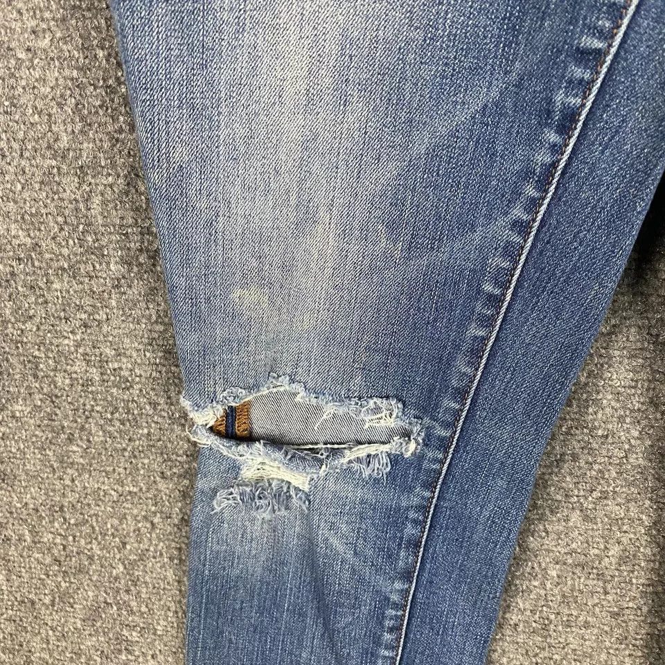 Madewell Madewell Jeans Women's Size 27 High Riser Skinny Stretch Size 27" / US 4 / IT 40 - 2 Thumbnail