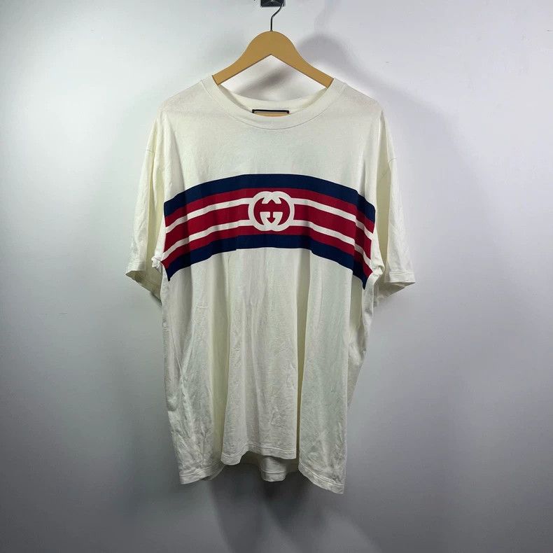 Gucci Classic belt white short sleeves 2502-Nextarrow