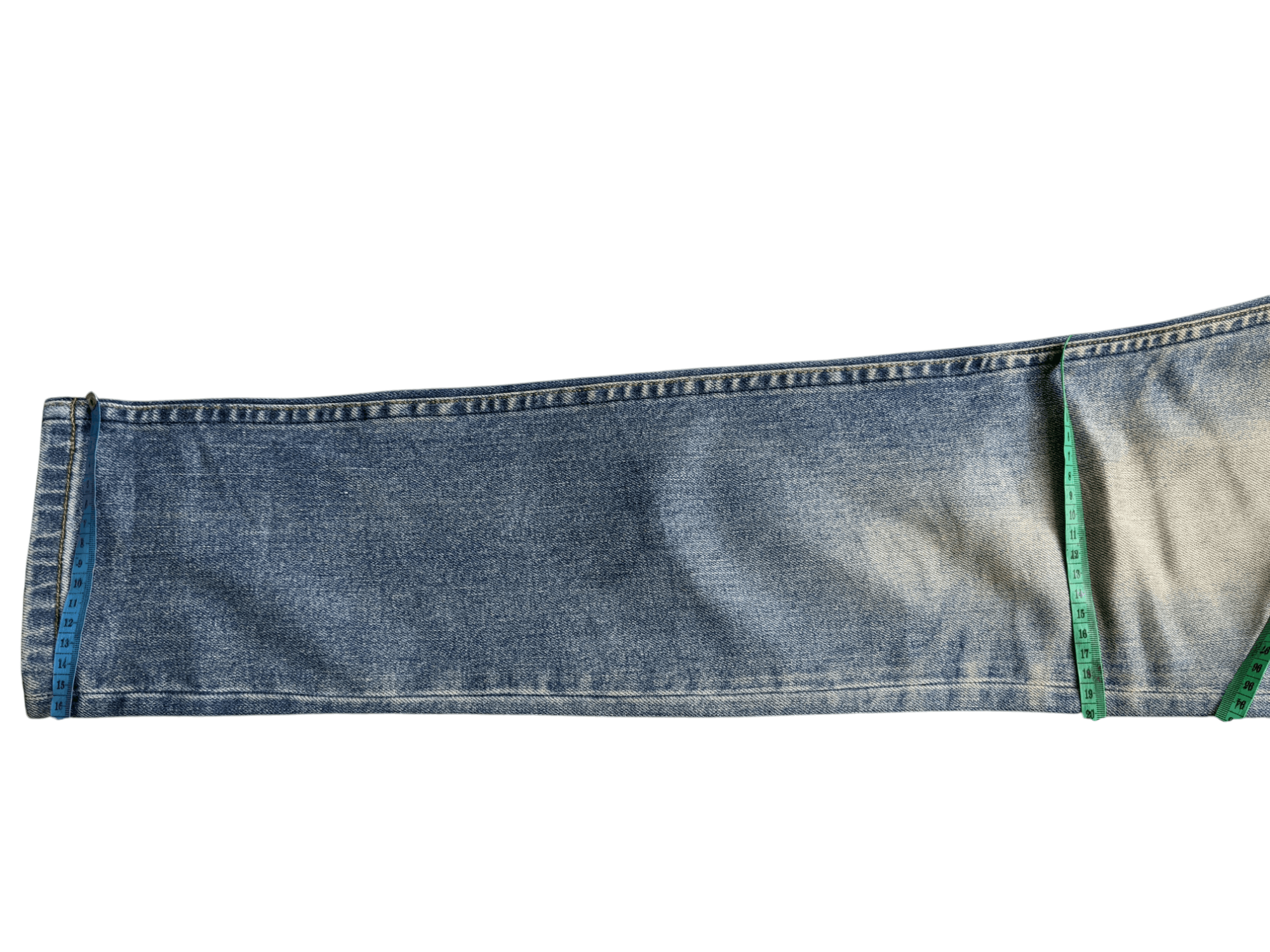 A.P.C. A. P. C Washed Jeans Size US 30 / EU 46 - 8 Thumbnail