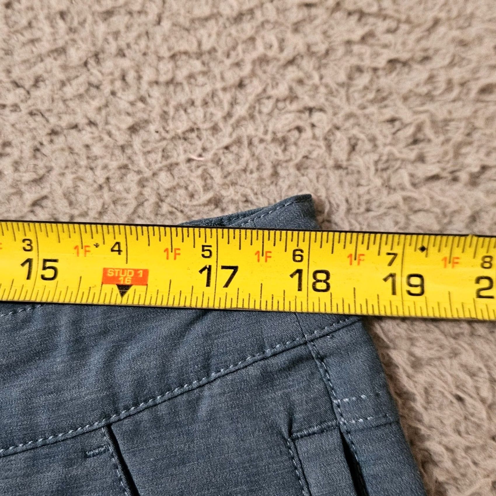 Vintage Baja Llama Magellan Explorer Blue Stretch Active Shorts Mens Sz 36 x 9 Size US 36 / EU 52 - 7 Thumbnail