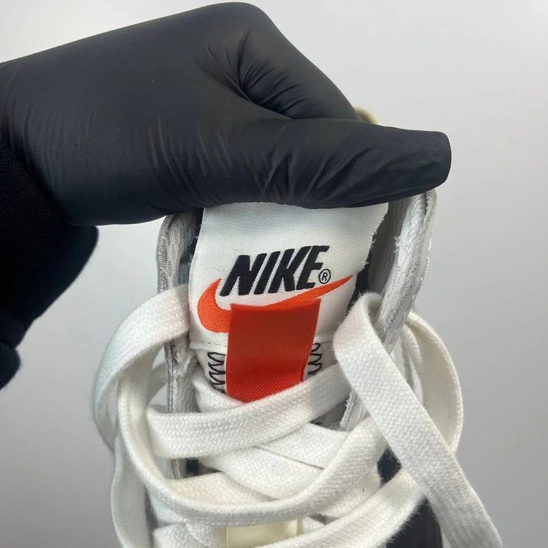 Nike Nike Blazer Mid 77 Stitch High Top Sneakers Size 44 Size US 10.5 / EU 43-44 - 9 Thumbnail