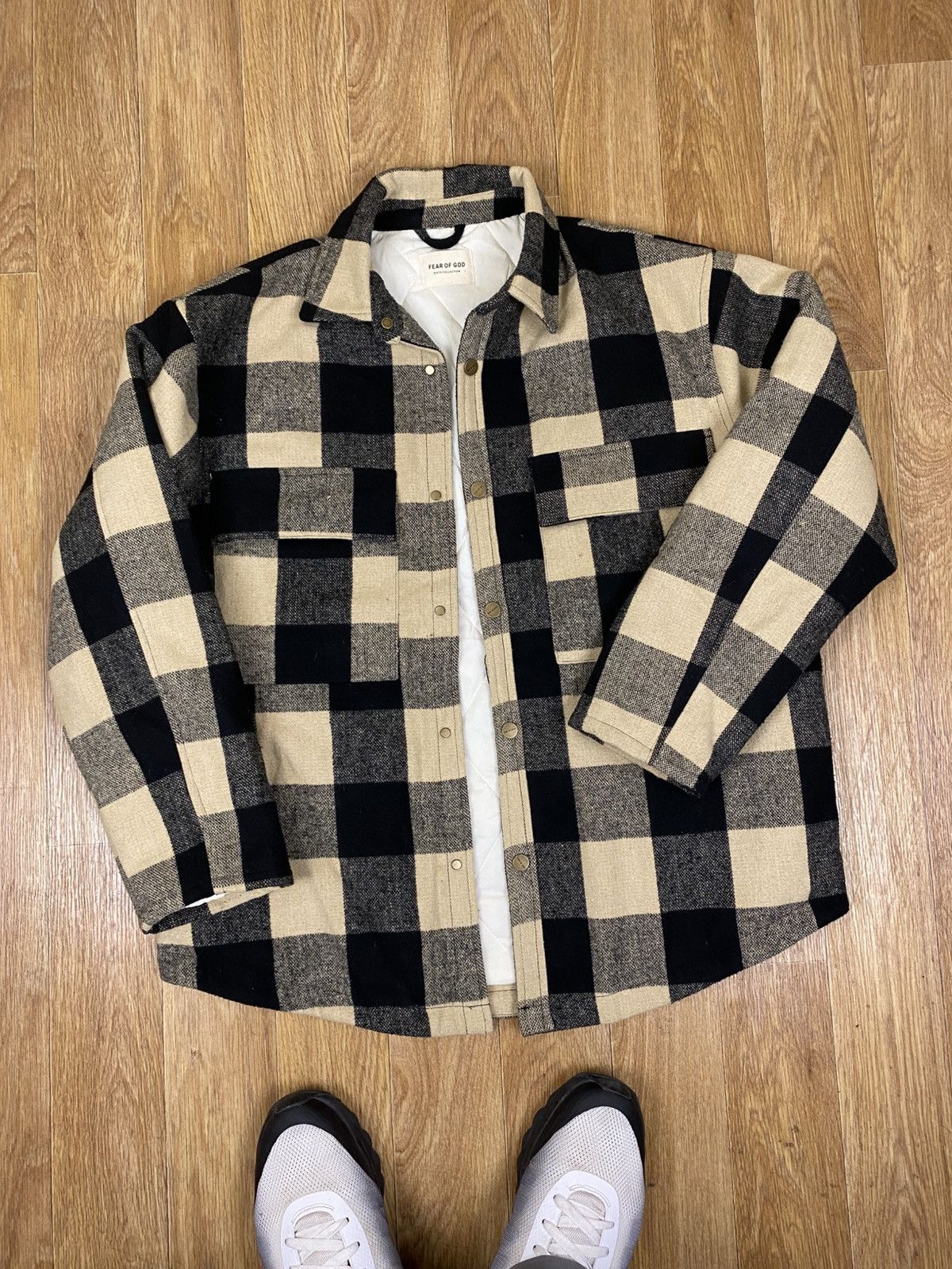 Fear of God Fear of God Sixth Collection Suede Shirt Jacket