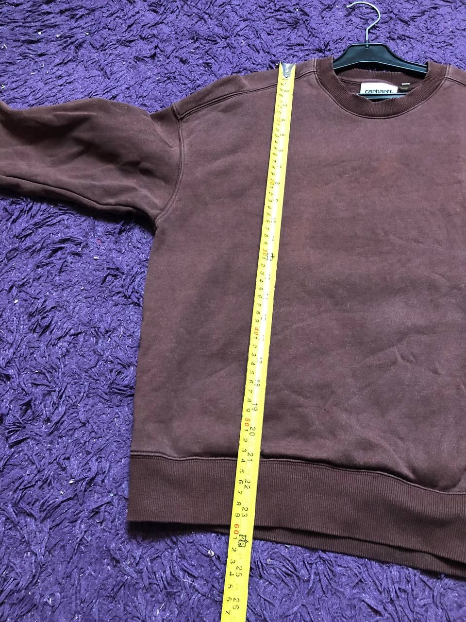 Carhartt Vintage logo Carhartt Sweaters Y2K size S streetwear Size US S / EU 44-46 / 1 - 14 Thumbnail