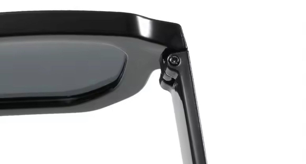 Electric Visual Vintage Men Rectangle Frame Sunglasses Size ONE SIZE - 4 Thumbnail