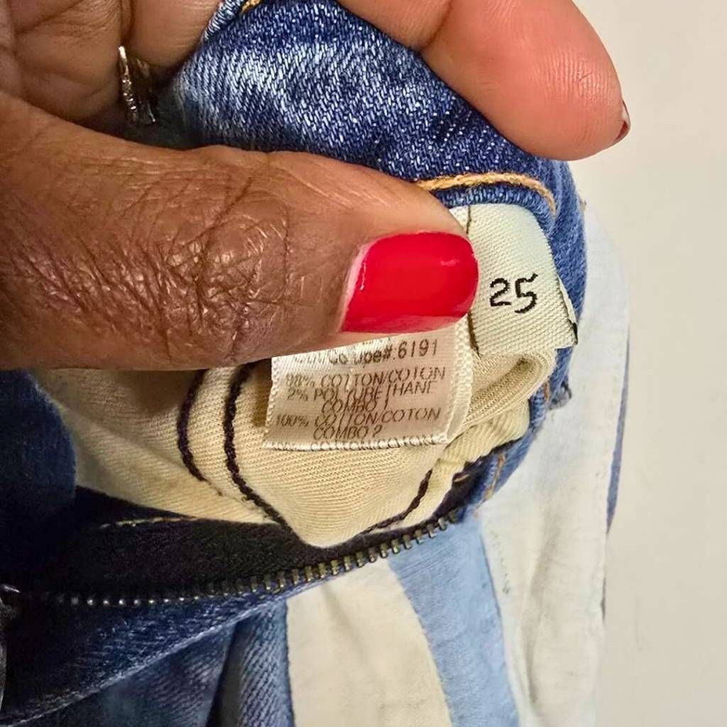 Rag & Bone rag & bone Womens 25 Relay Jeans Blue Skinny Ankle Zip Side Size 25" / US 0 / IT 36 - 7 Thumbnail