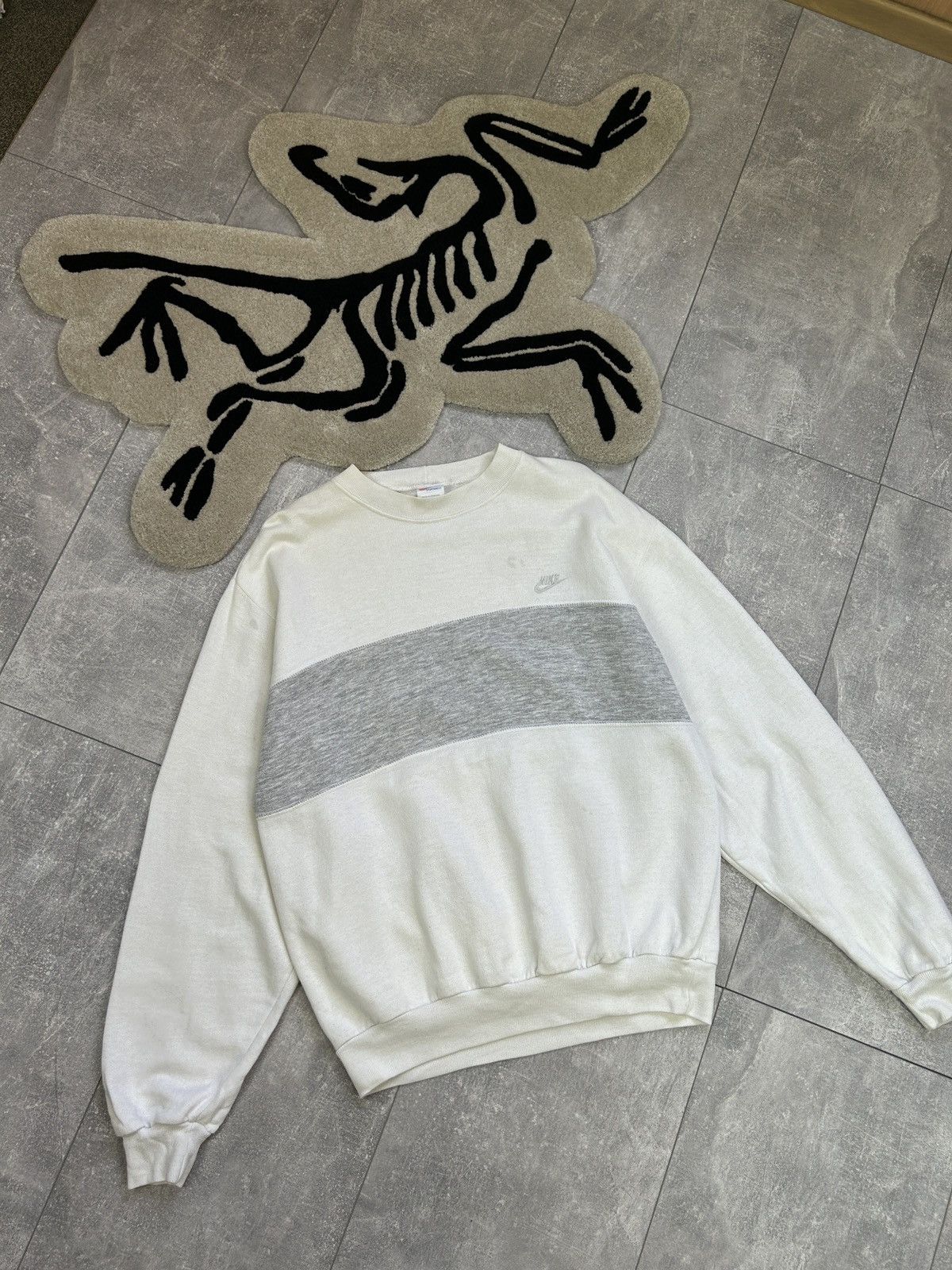 Nike Mens Vintage Nike 90s Sweatshirt swoosh streetwear rare y2k Size US M / EU 48-50 / 2 - 2 Thumbnail
