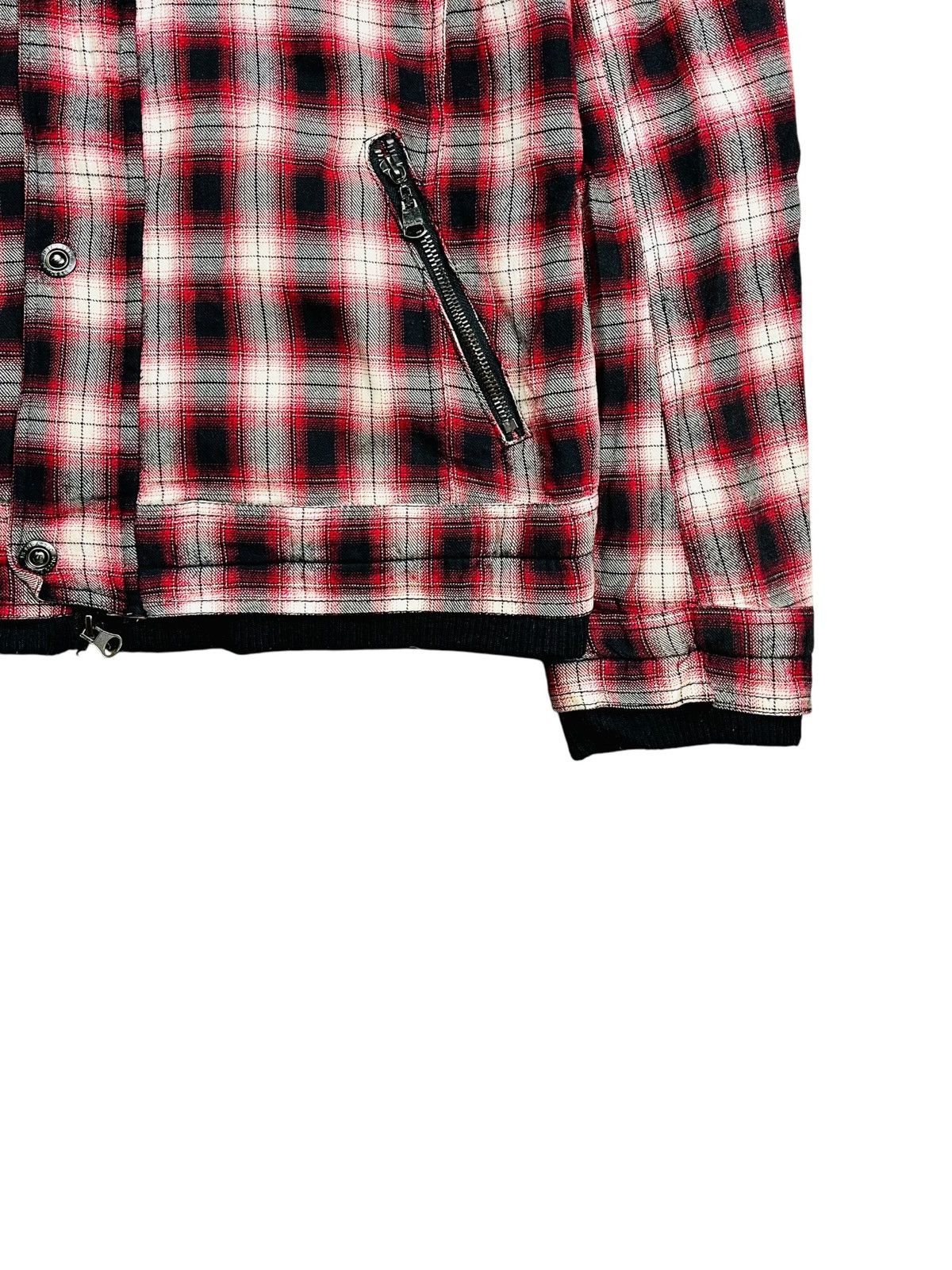 BUFFALO BOBS 2000s In The Attic - Vkei Style Double Layer Jacket Size US M / EU 48-50 / 2 - 5 Thumbnail