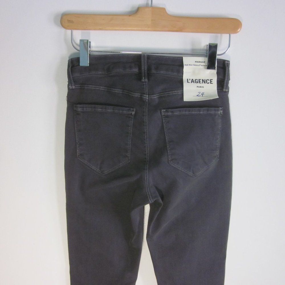 L'AGENCE L'Agence Paris Margot Jeans 24 Size 24" / US 00 / IT 34 - 1 Thumbnail
