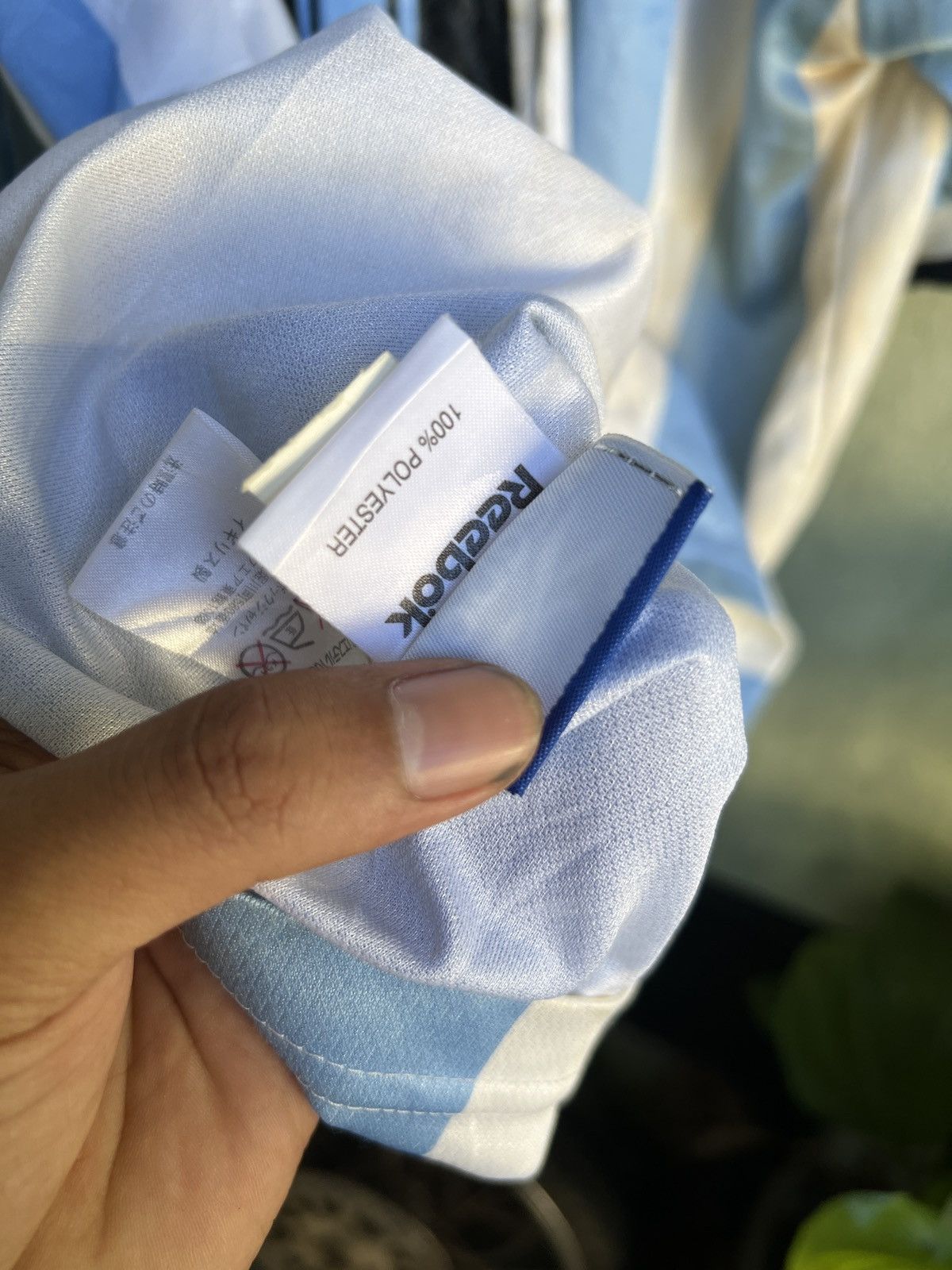 Reebok × Vintage 1999-2000-Rare Argentina Home Jersey Size US L / EU 52-54 / 3 - 8 Thumbnail