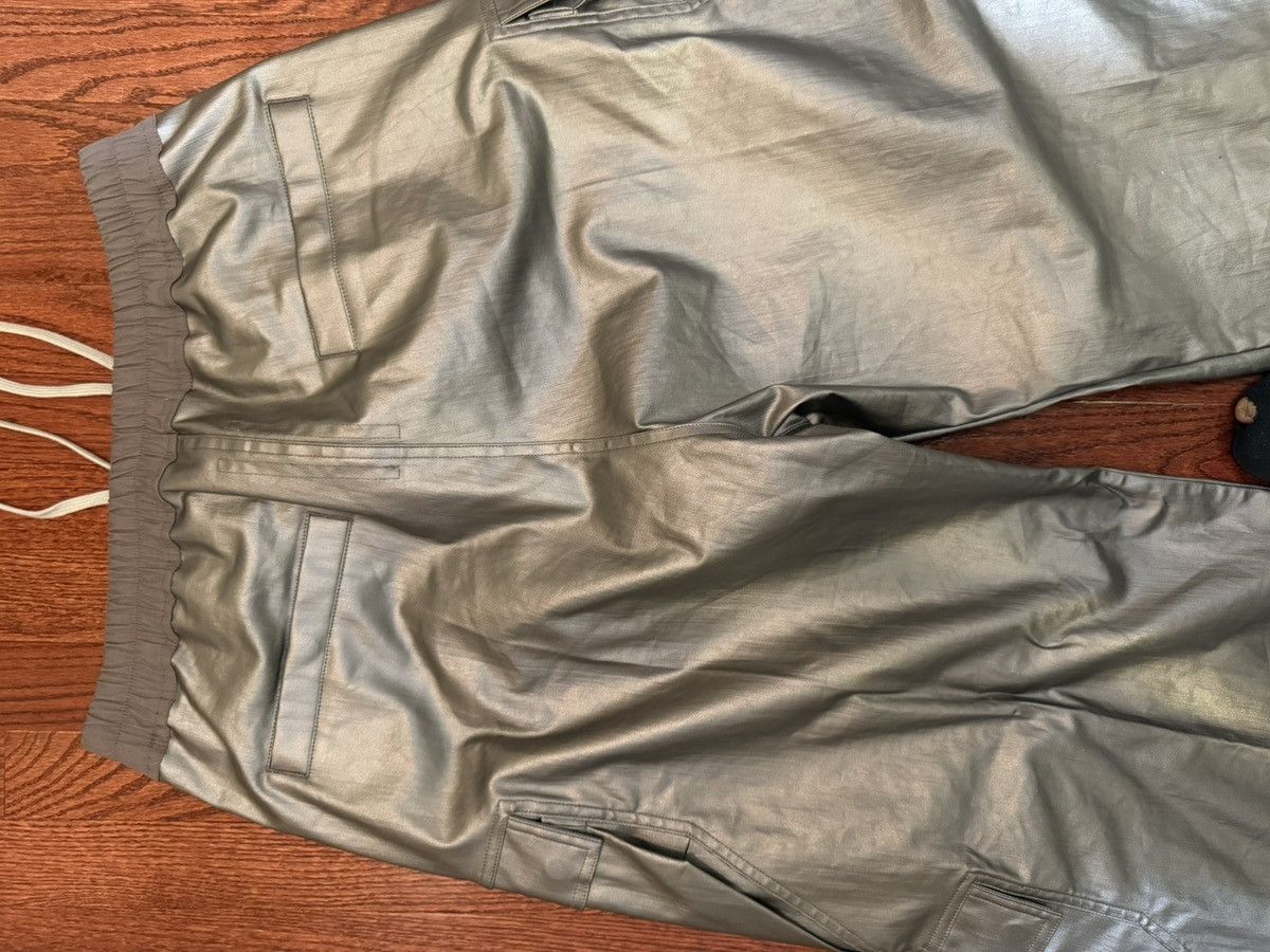 Rick Owens Rick Owen Belas Cargo Pants GunMetal Size US 34 / EU 50 - 9 Thumbnail
