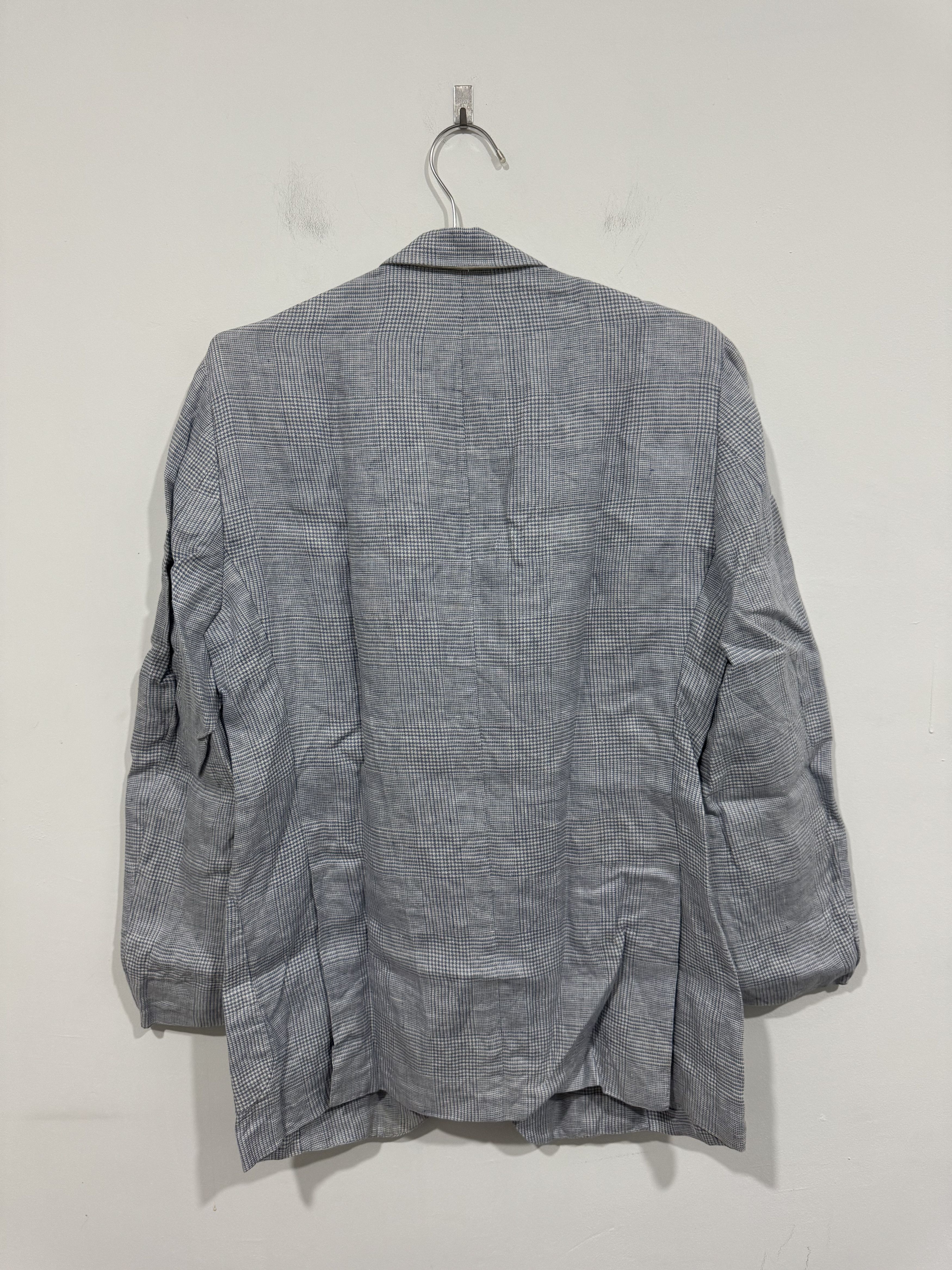 Loro Piana Loro Piana Lino Blazer Size 52R - 3 Thumbnail