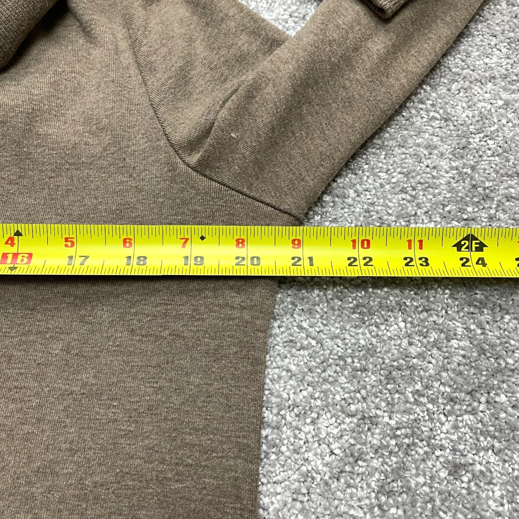 Banana Republic Banana Republic Sweater Womens Large Brown Buttons Pocket Sweatshirt Jacket Top Size L / US 10 / IT 46 - 5 Thumbnail