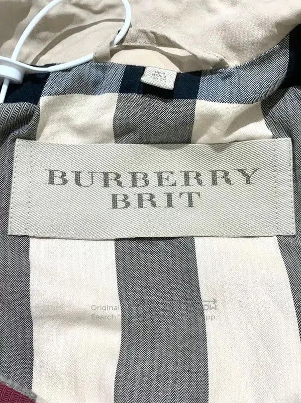 Burberry Burberry Ladies' Khaki Cotton Trench Coat. Size S / US 4 / IT 40 - 5 Thumbnail