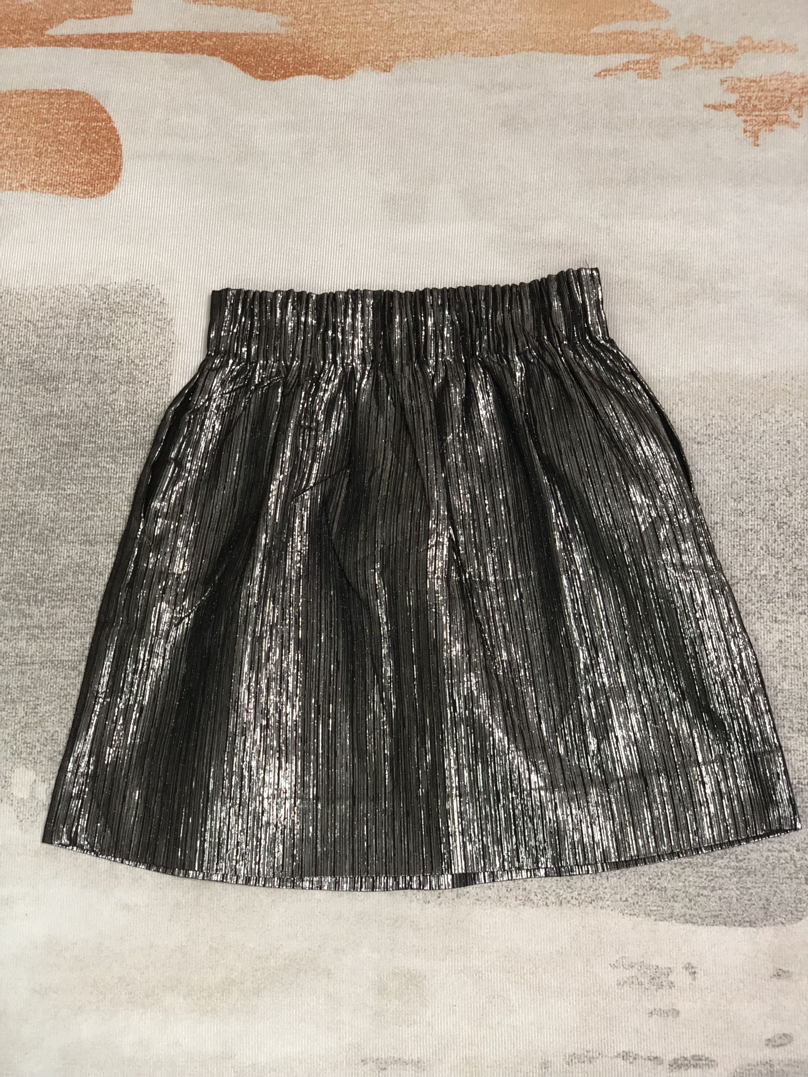 Isabel Marant Isabel Marant Avant Garde Metalic Mini Skirt Size 27" / US 4 / IT 40 - 6 Thumbnail