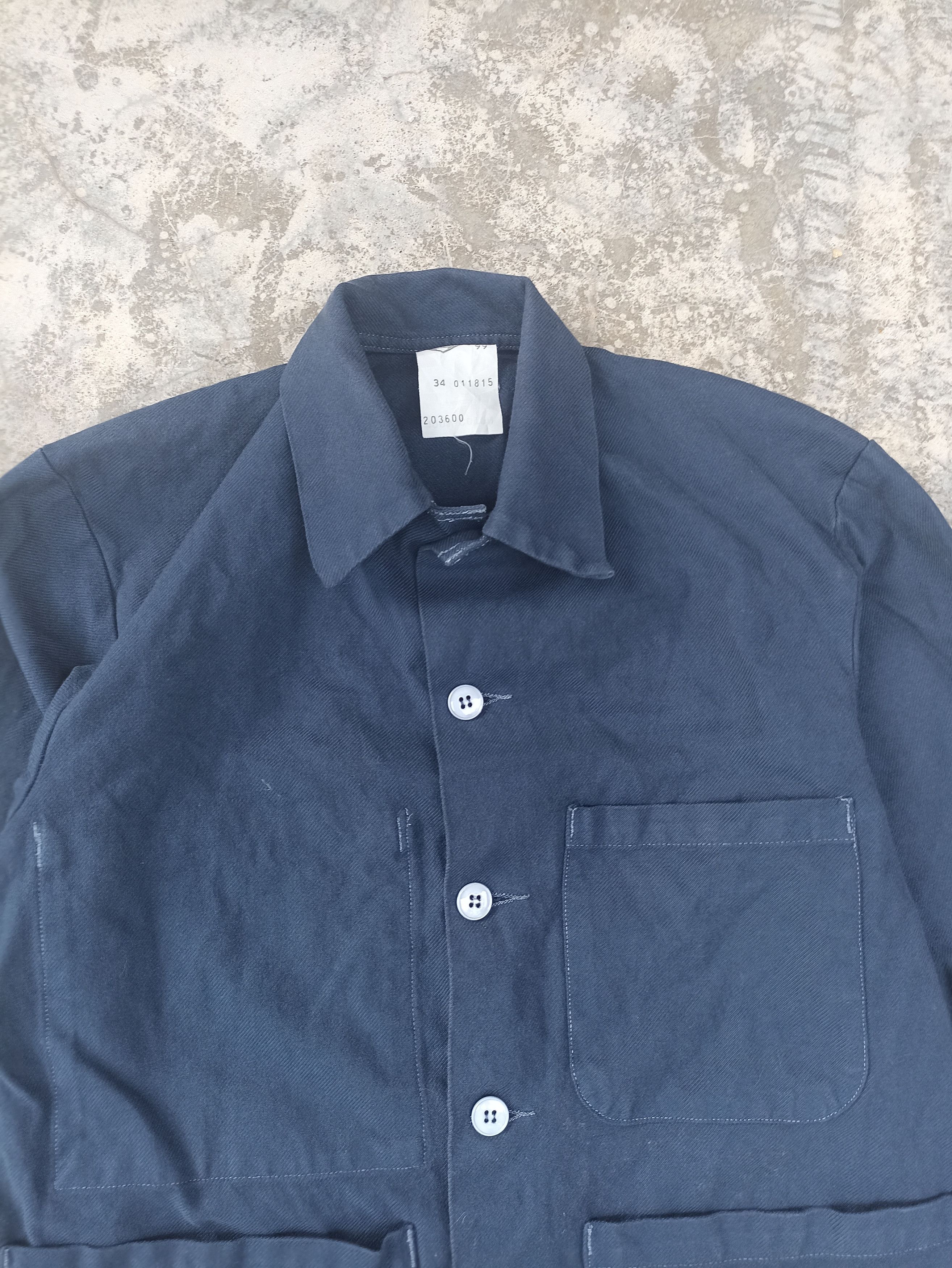 Danton Danton jacket Utilities navy blue Size US S / EU 44-46 / 1 - 2 Thumbnail