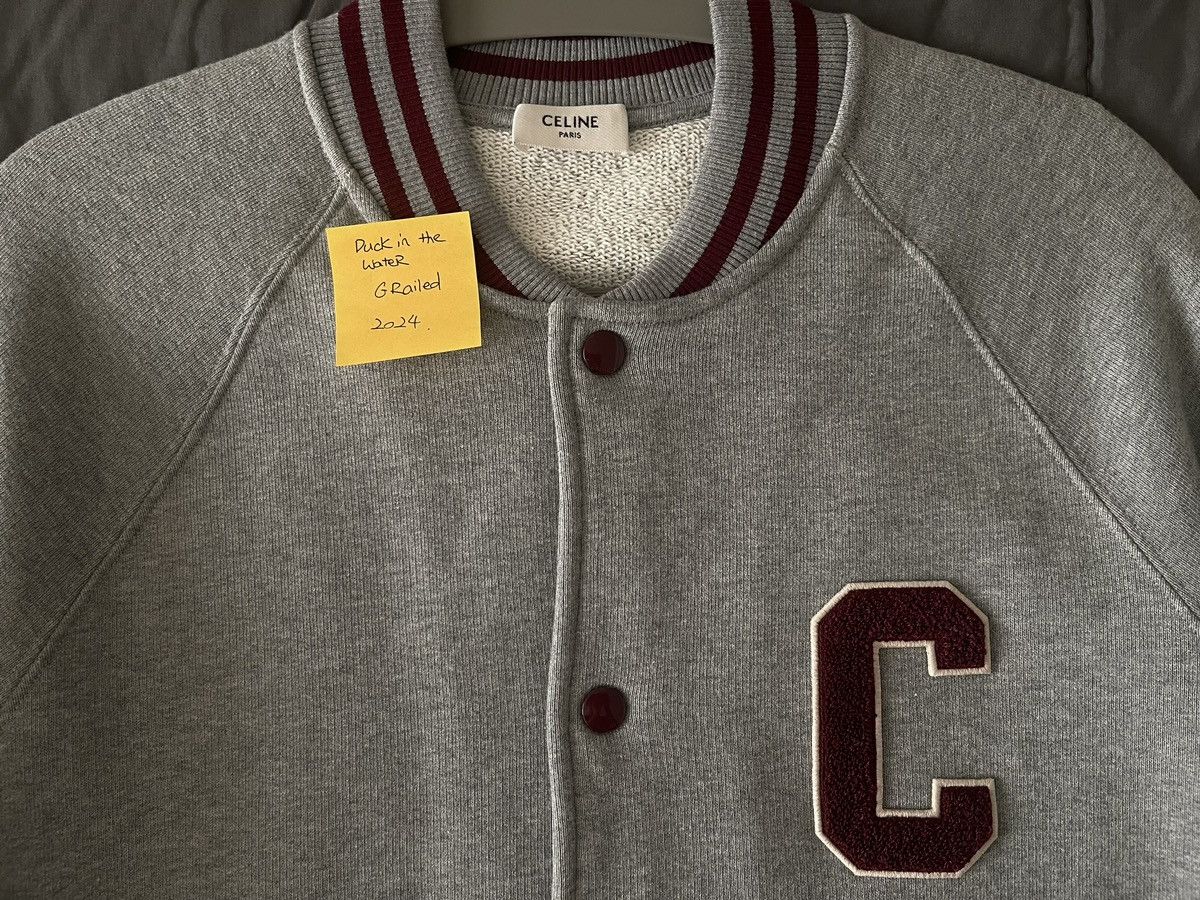 Celine Celine Teddy College Jacket Size US S / EU 44-46 / 1 - 2 Thumbnail