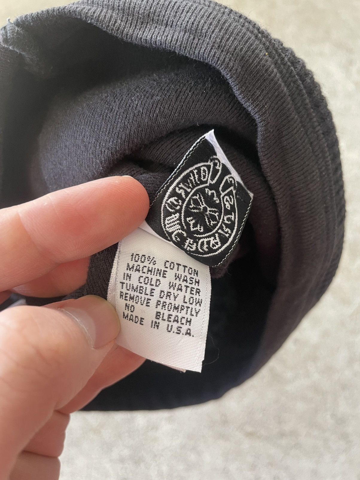 Chrome Hearts Chrome Hearts Thermal Beanie Size ONE SIZE - 8 Thumbnail