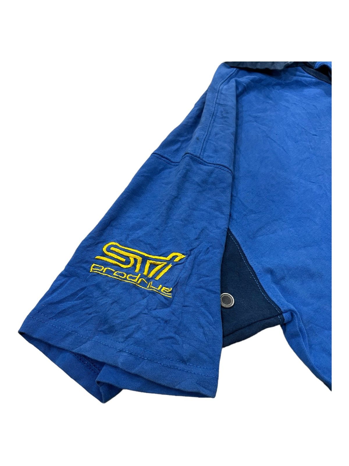 Vintage OG Subaru STi World Rally Team JDM Motorsport F1 Tee Palace Size US L / EU 52-54 / 3 - 4 Thumbnail
