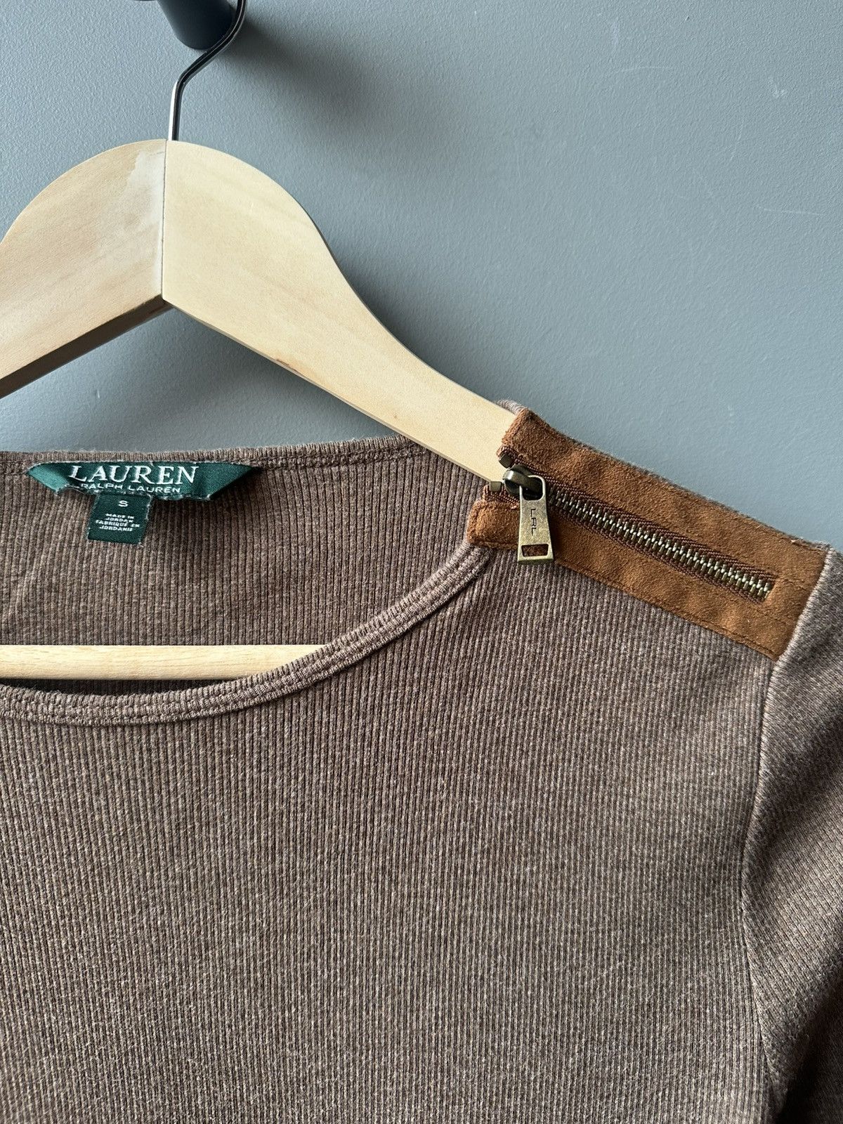 Lauren Ralph Lauren Lauren Ralph Lauren Cotton Sweatshirt Zipper Size S Size S / US 4 / IT 40 - 3 Thumbnail