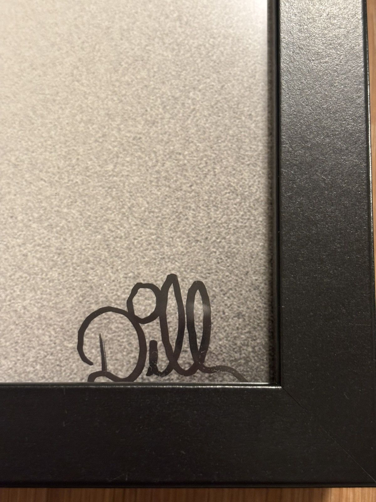 Fucking Awesome FA THEBE DORIS PRINT 8x10 signed by Dill Size ONE SIZE - 4 Thumbnail