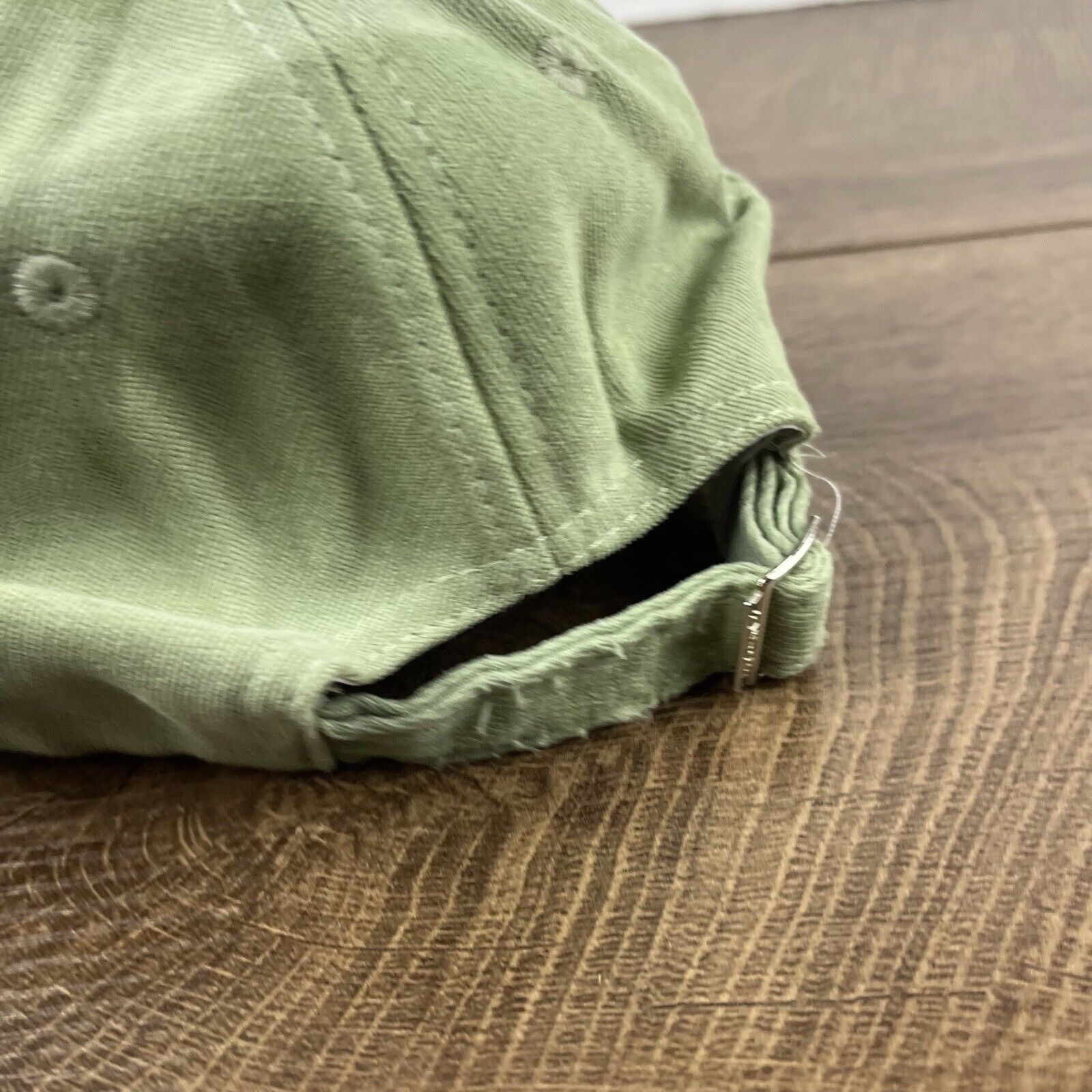 Other Challenge Hat Challenge Adjustable Hat Green Hat Adjustable Size ONE SIZE - 9 Thumbnail