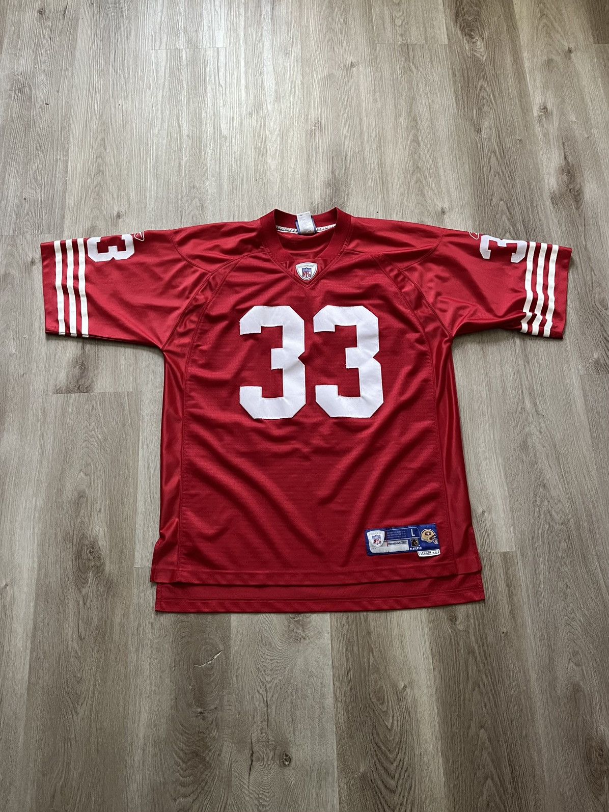 Reebok Vintage San Francisco 49ers Tony Parrish Jersey Size US L / EU 52-54 / 3 - 1 Thumbnail