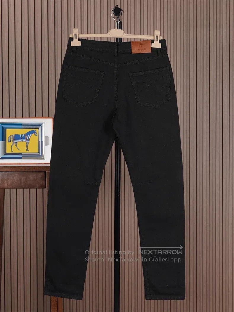 Brunello Cucinelli Brunello Cucinelli Black washed jeans Size US 30 / EU 46 - 3 Thumbnail