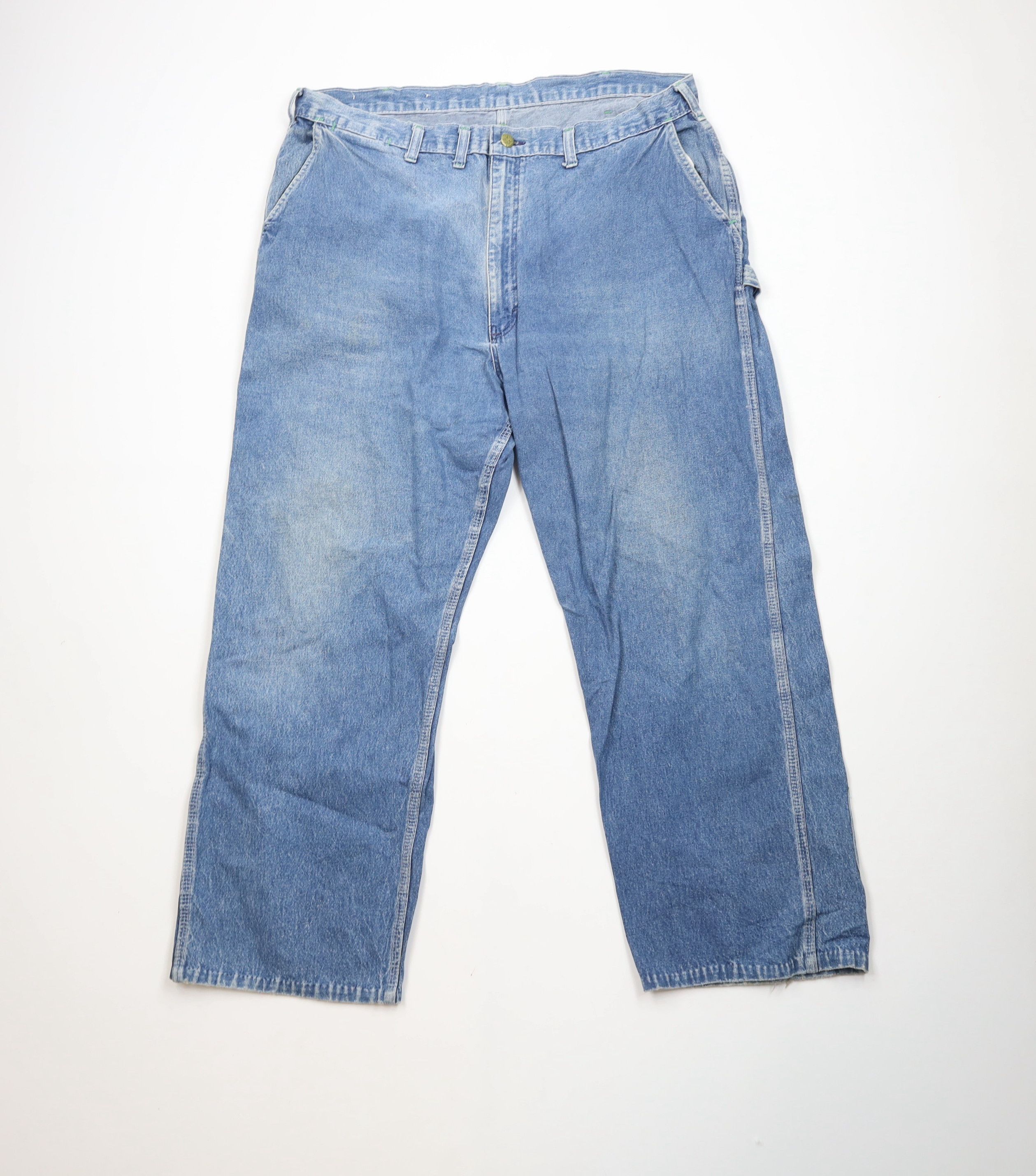 Vintage Vintage 70s OshKosh B'Gosh Sanforized Wide Leg Jeans Size US 38 / EU 54 - 1 Thumbnail