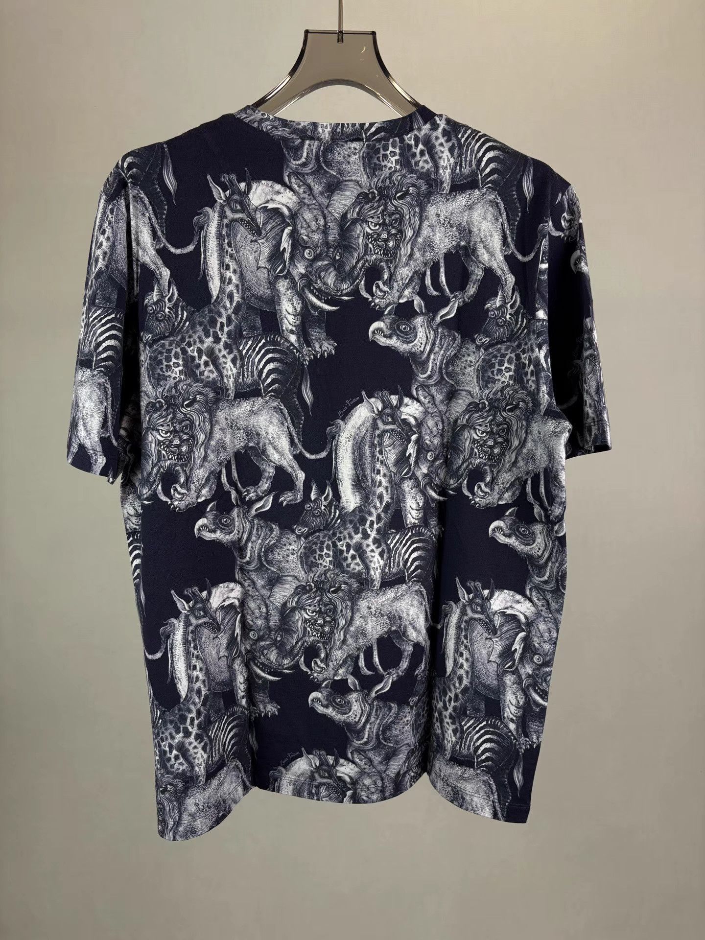 Louis Vuitton LOUIS VUITTON Zoo Short Sleeve K1 Size US XXL / EU 58 / 5 - 2 Thumbnail