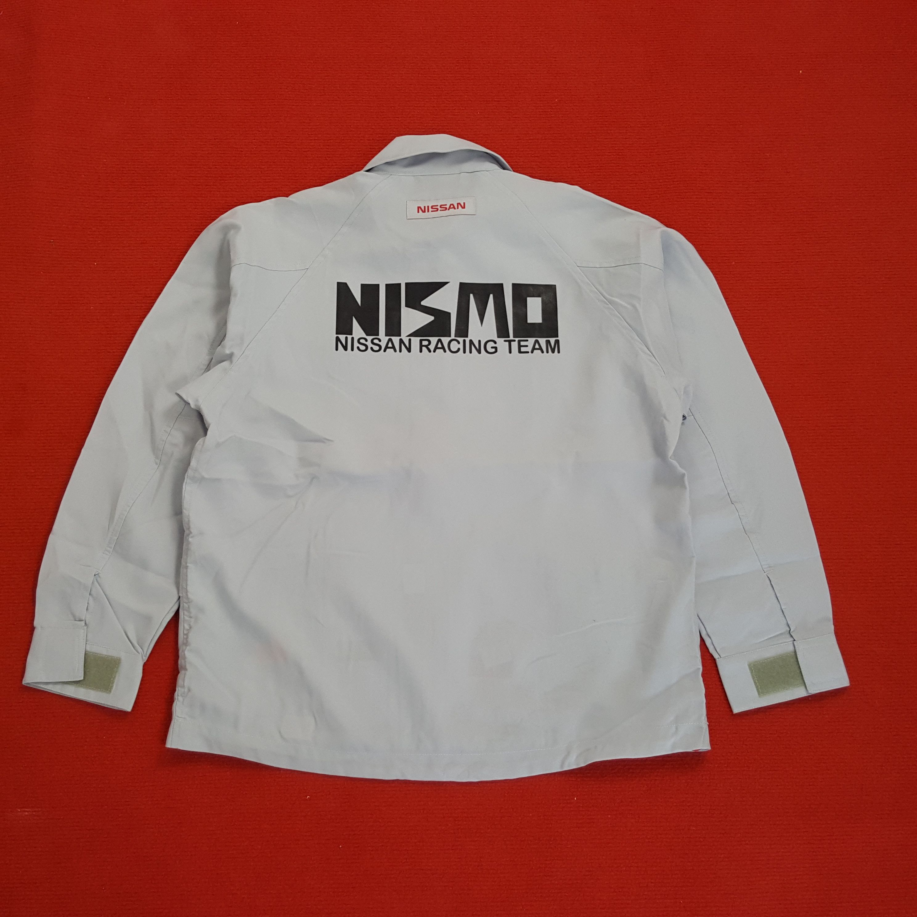 Japanese Brand × Vintage Nismo Nissan Racing Team Custom Art Motorsports Jacket Size US M / EU 48-50 / 2 - 1 Thumbnail