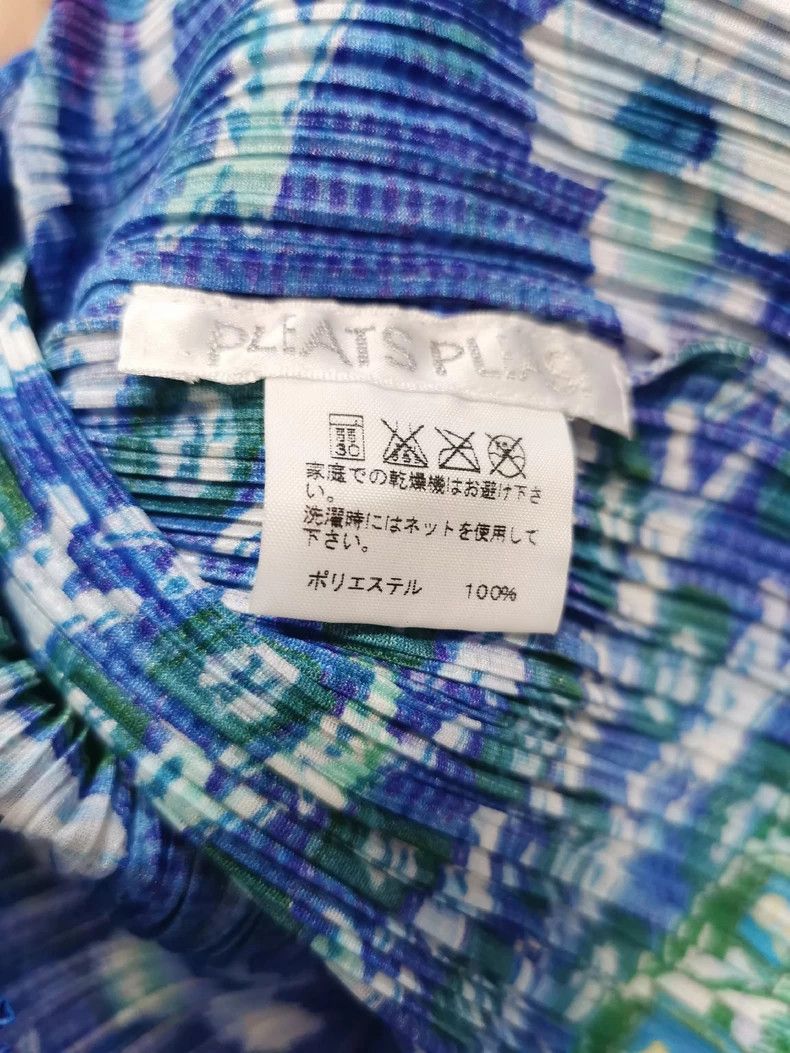 Issey Miyake Issey Miyake size:3 Blue fish and submarine jacket Size S / US 4 / IT 40 - 4 Thumbnail
