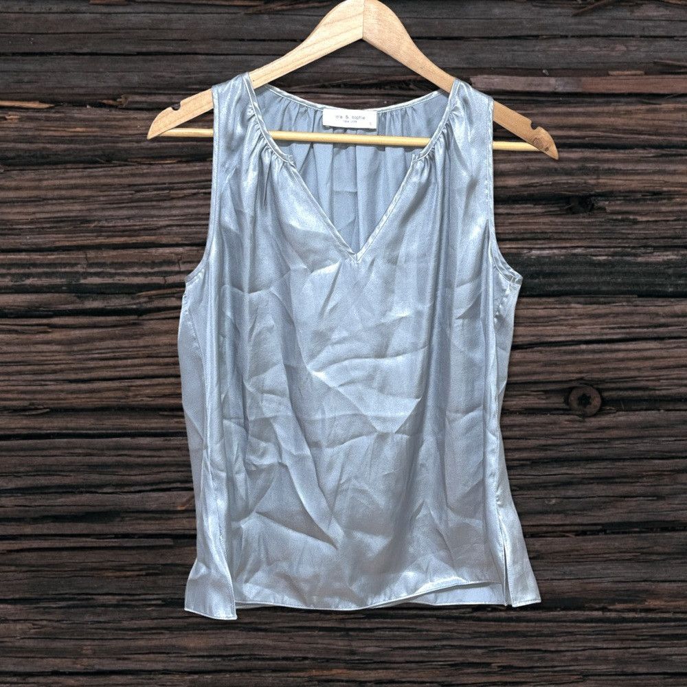 LOLA + SOPHIE Lola & Sophie New York Satin Tank Size S / US 4 / IT 40 - 1 Thumbnail