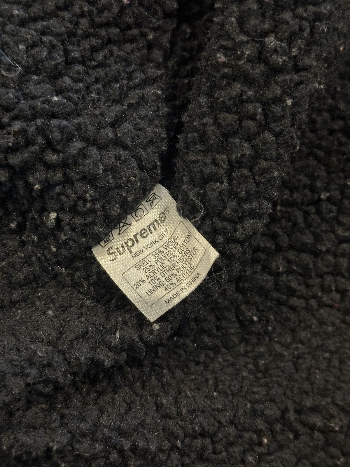Supreme FW2017 Supreme Hooded Wool Baseball Jacket Size US M / EU 48-50 / 2 - 5 Thumbnail