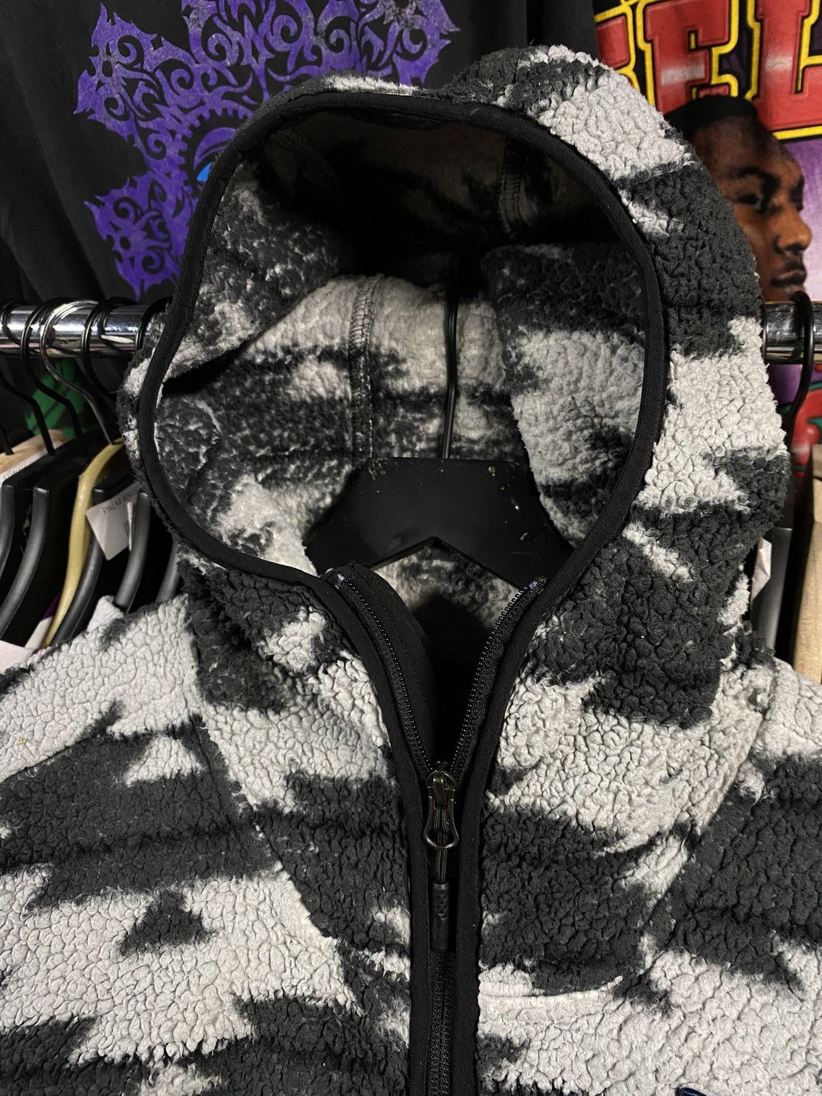 The North Face Vintage The North Face Fleece Sweater Hoodie Size Medium Size US M / EU 48-50 / 2 - 6 Thumbnail
