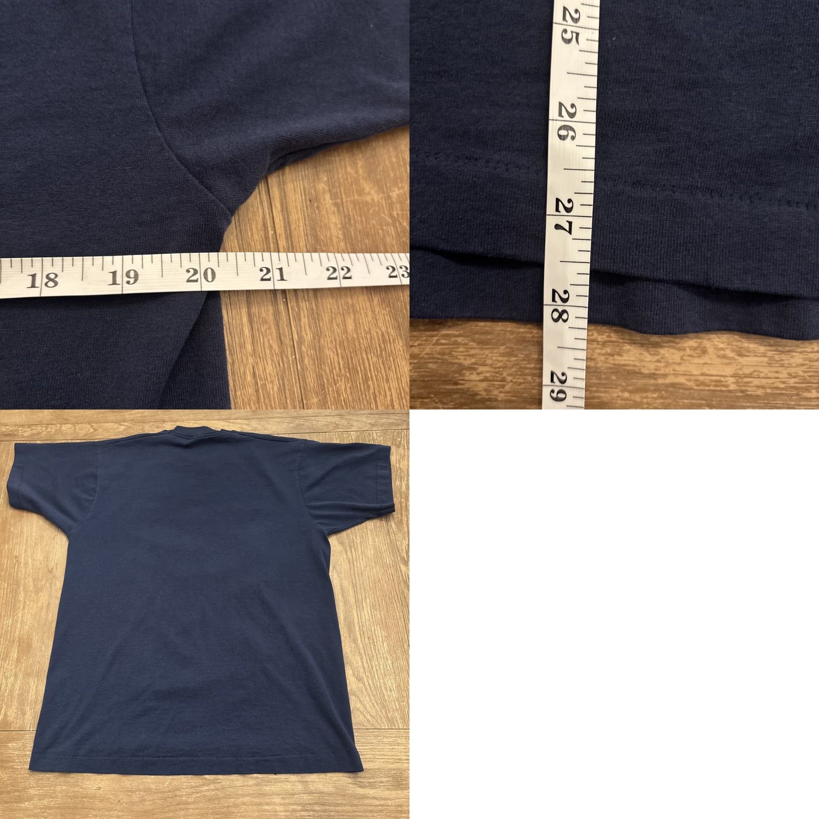 Fruit Of The Loom VINTAGE Tennessee American Pride USA Flag T-Shirt Patriotic Graphic Tee Size L Blue Men Shirt Size US L / EU 52-54 / 3 - 8 Thumbnail