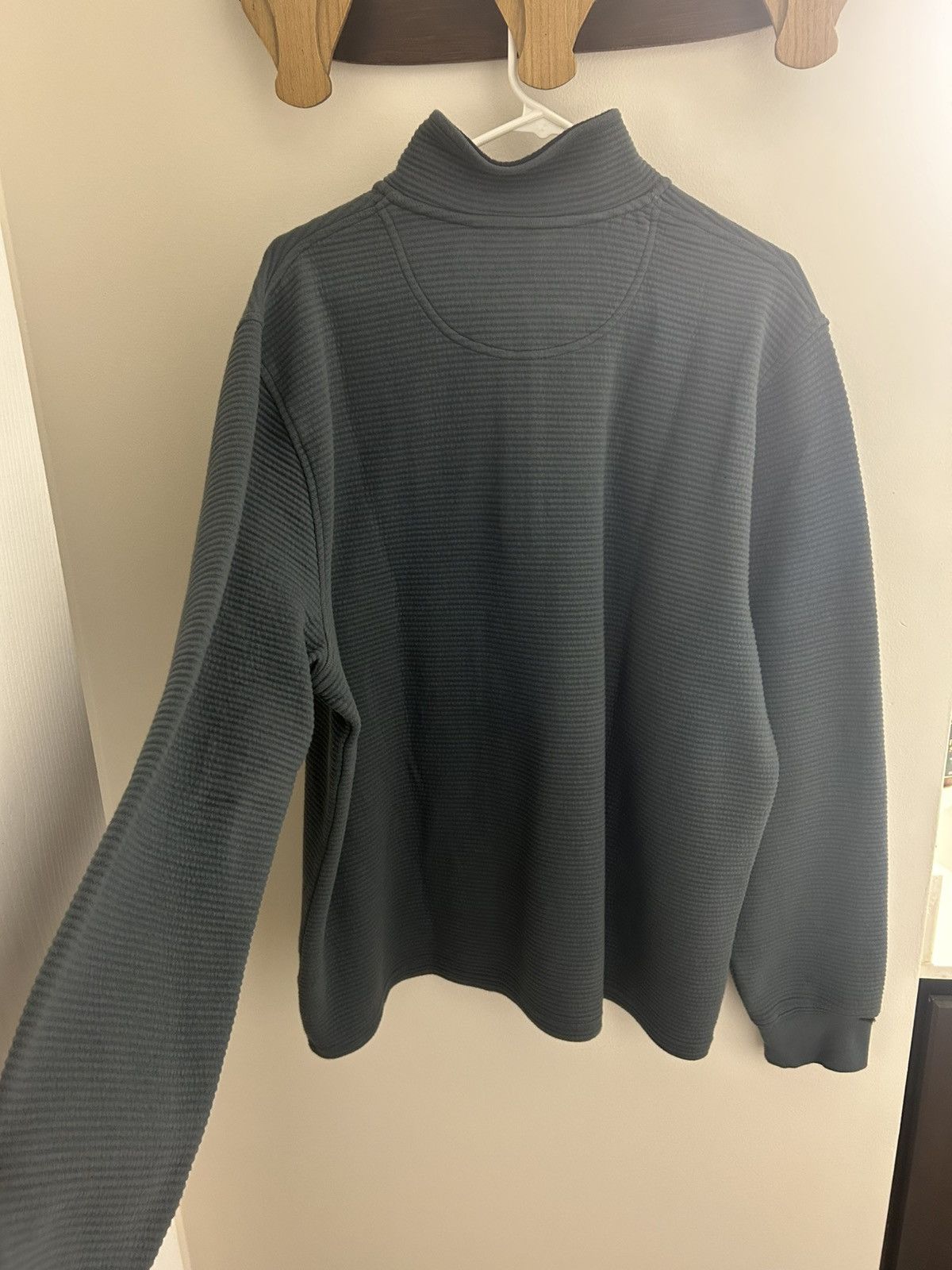 L.L. Bean L.L. Bean Men’s Lakewashed Double-Knit 1/4 Zip Pullover NWOT Size US L / EU 52-54 / 3 - 4 Thumbnail