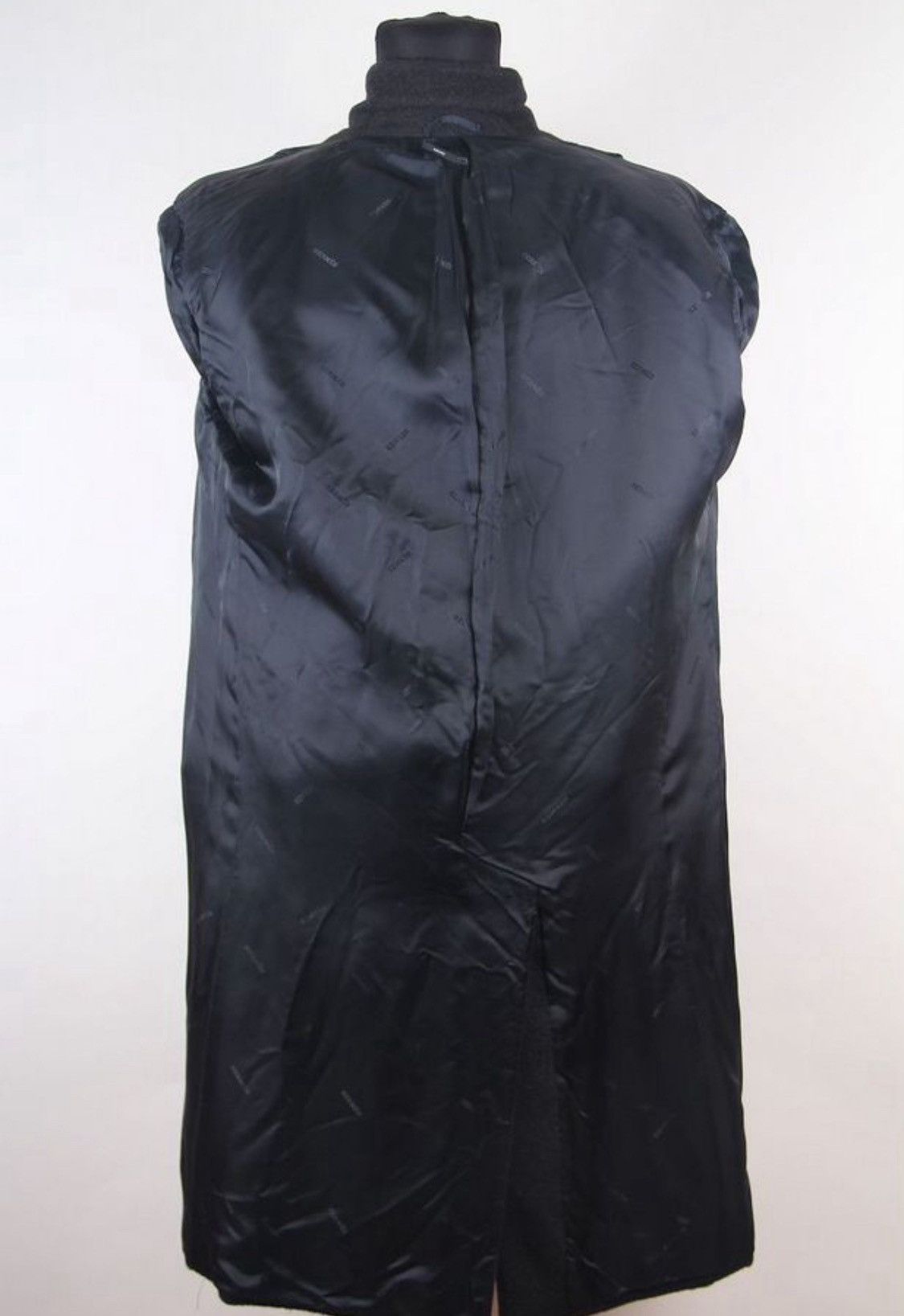 Hermes Hermes Cashmere Leather Trim Panel Heavy Coat Size US L / EU 52-54 / 3 - 5 Thumbnail