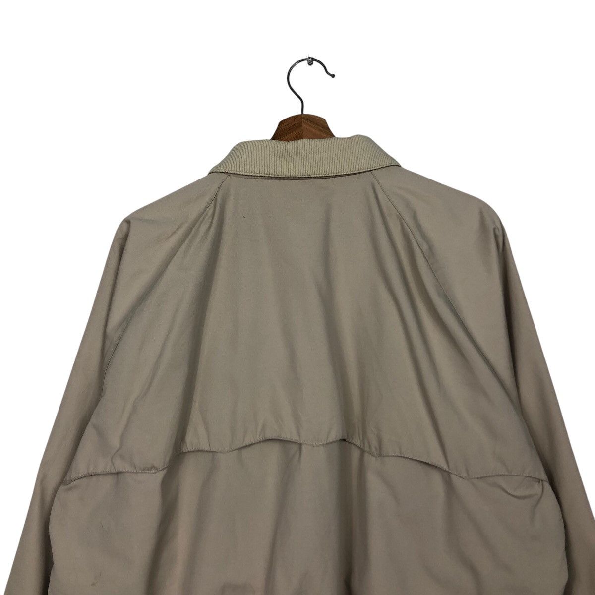 Japanese Brand 📌Vintage Bomber Jacket Izod Lacoste Tartan Blanket Check Size US XL / EU 56 / 4 - 10 Thumbnail