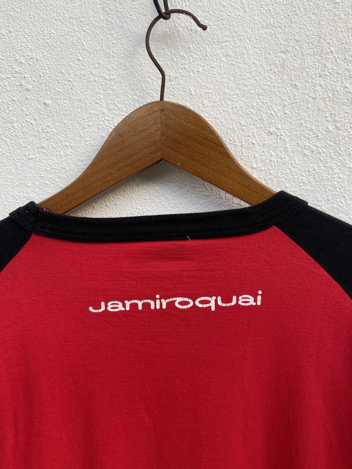 Levi's 🔥 Vtg 90s Vintage Jamiroquai X Levis t shirt long Sleeve Size US L / EU 52-54 / 3 - 4 Thumbnail