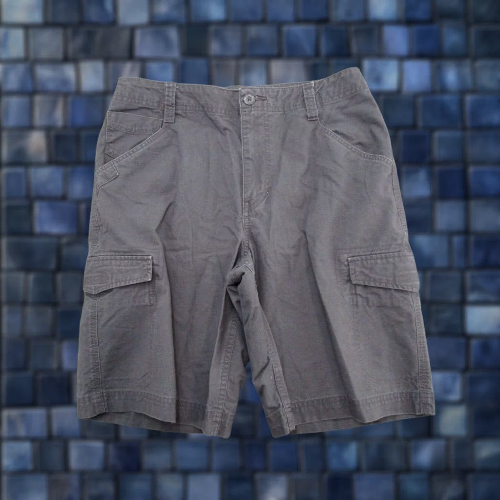 Vintage Field & Stream Cargo Shorts Mens Gray 100% Cotton Size 32 Outdoor Hiking Fishing Size US 32 / EU 48 - 1 Thumbnail