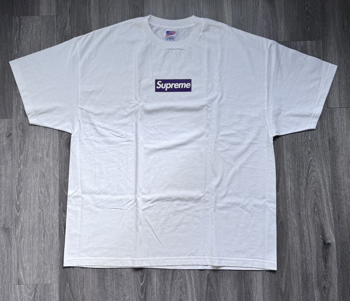 Supreme Supreme Three 6 Mafia Sample Box Logo Size US XXL / EU 58 / 5 - 2 Thumbnail