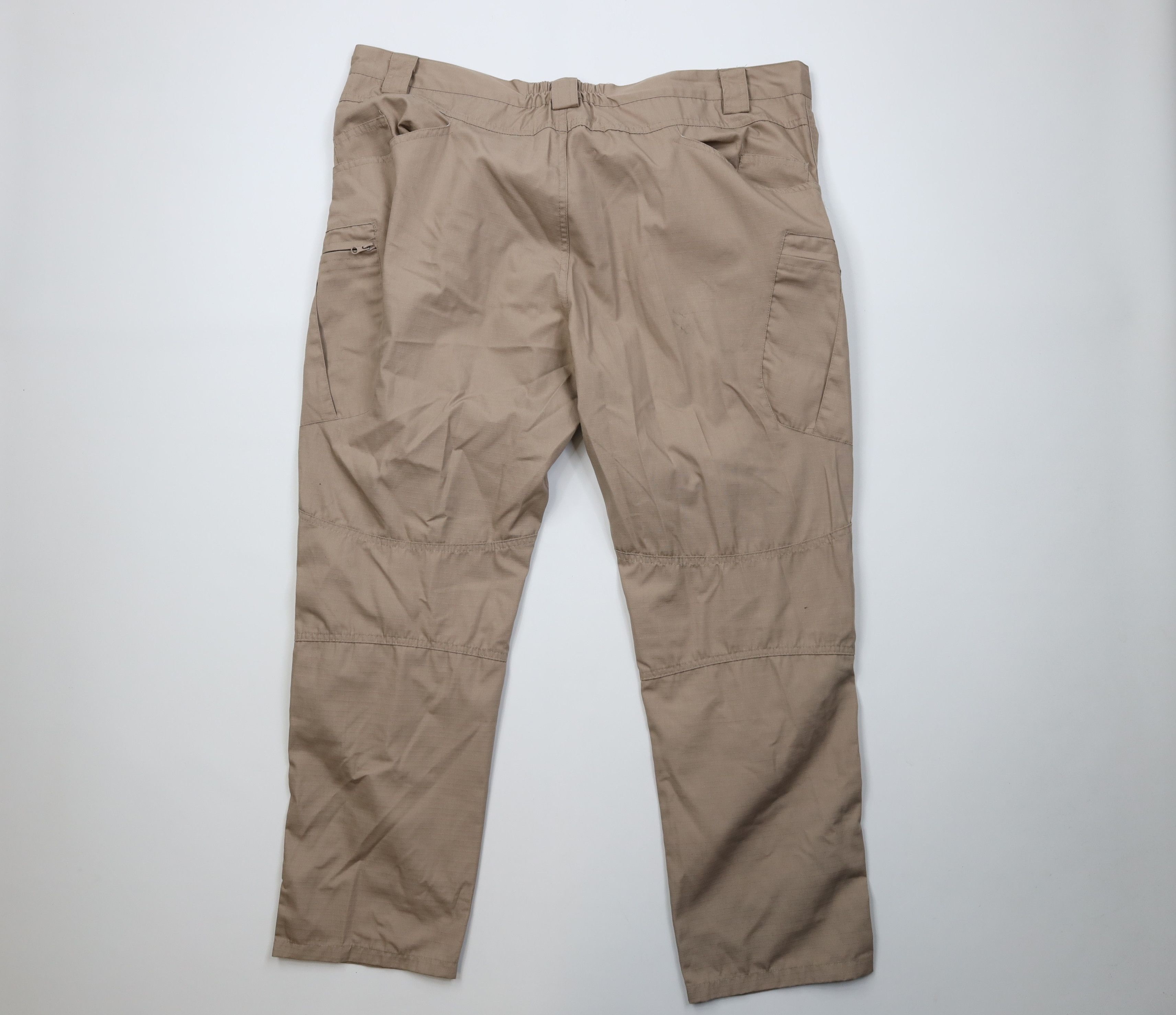 Vintage Vintage Y2K Streetwear Knee Tactical Uniform Cargo Pants Size US 44 / EU 60 - 8 Thumbnail