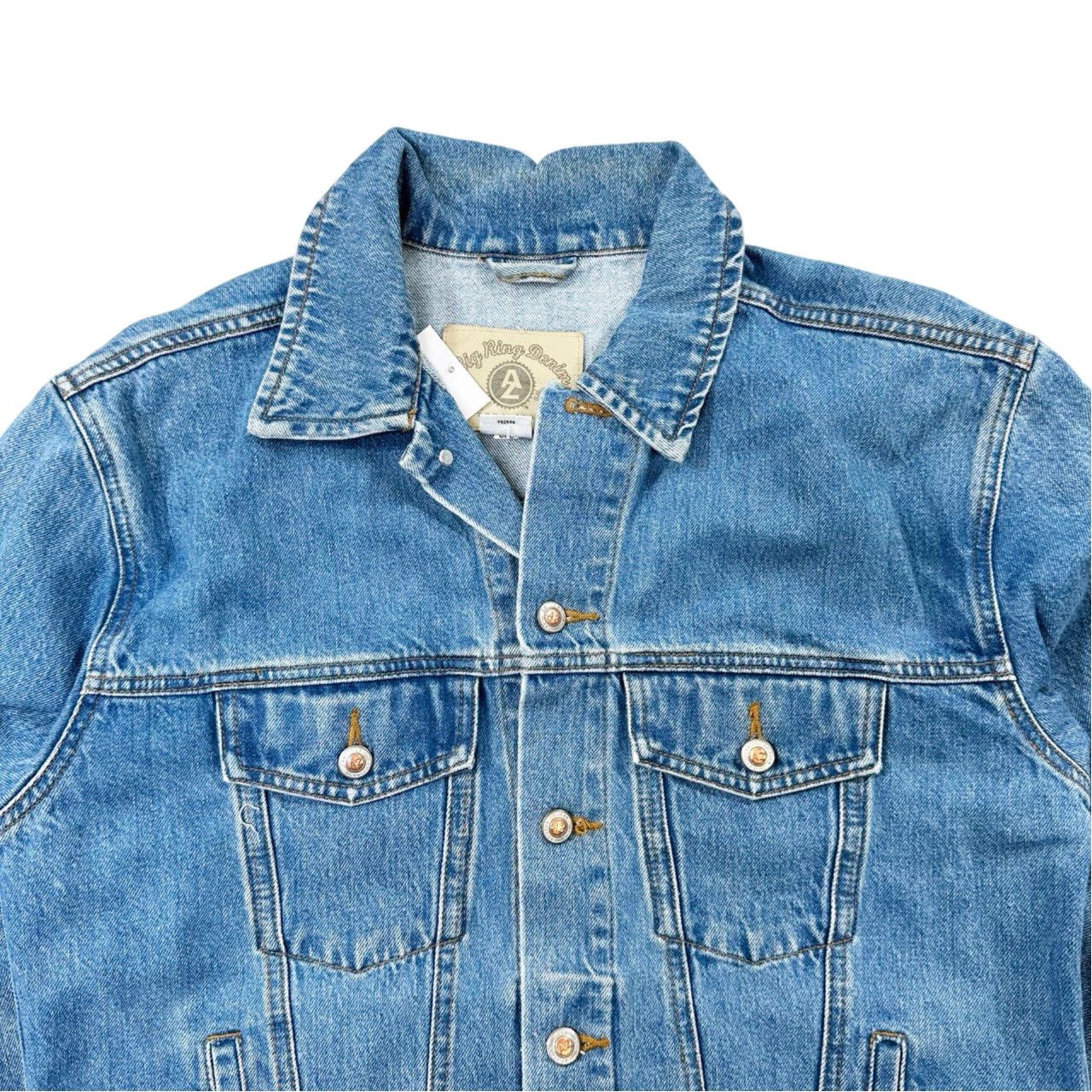Vintage Vintage 90s Denim Button Up Jacket Size US S / EU 44-46 / 1 - 2 Thumbnail