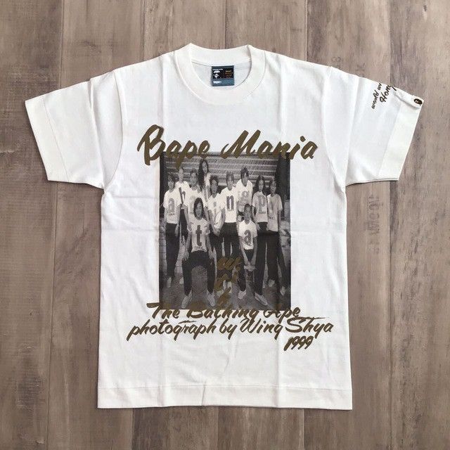 Bape × Nigo 1999 BAPE Hong Kong Millennium T-shirt a bathing ape NIGO Size US S / EU 44-46 / 1 - 1 Thumbnail