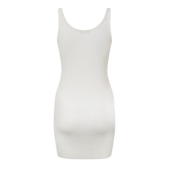 Bottega Veneta Bottega Veneta Bv Tank Top in White Size S / US 4 / IT 40 - 2 Thumbnail