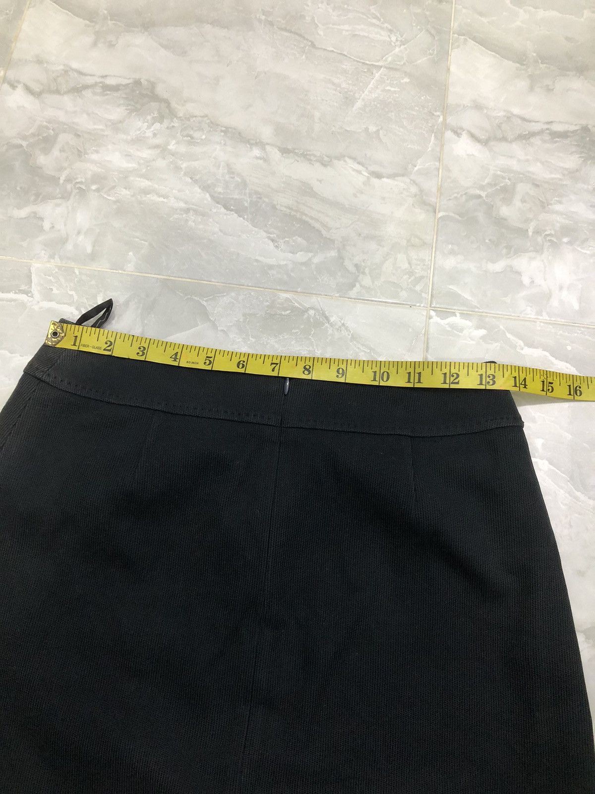 Yohji Yamamoto Ined by Yohji Yamamoto Black Skirt Minimalist Size 27" / US 4 / IT 40 - 9 Thumbnail