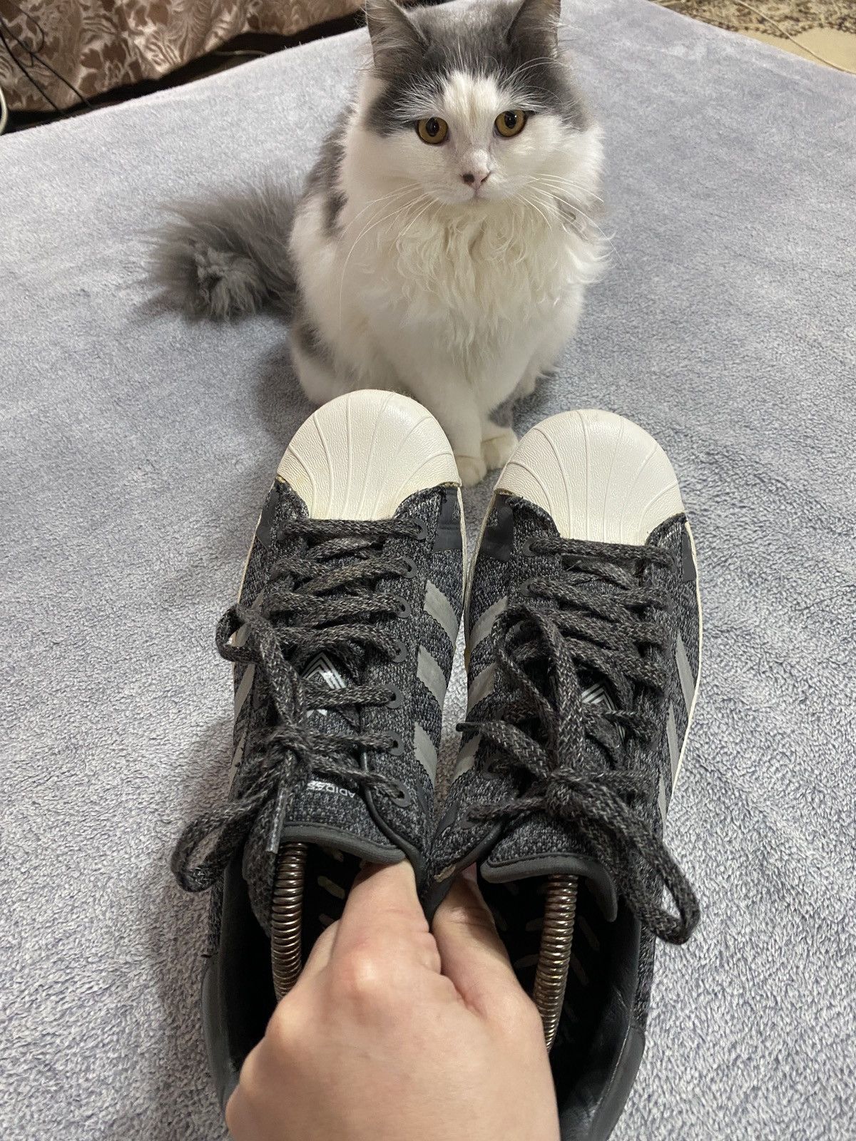 Adidas × White Mountaineering Adidas superstar x White Mountaineering boost US9 42.5 Size US 9.5 / EU 42-43 - 4 Thumbnail